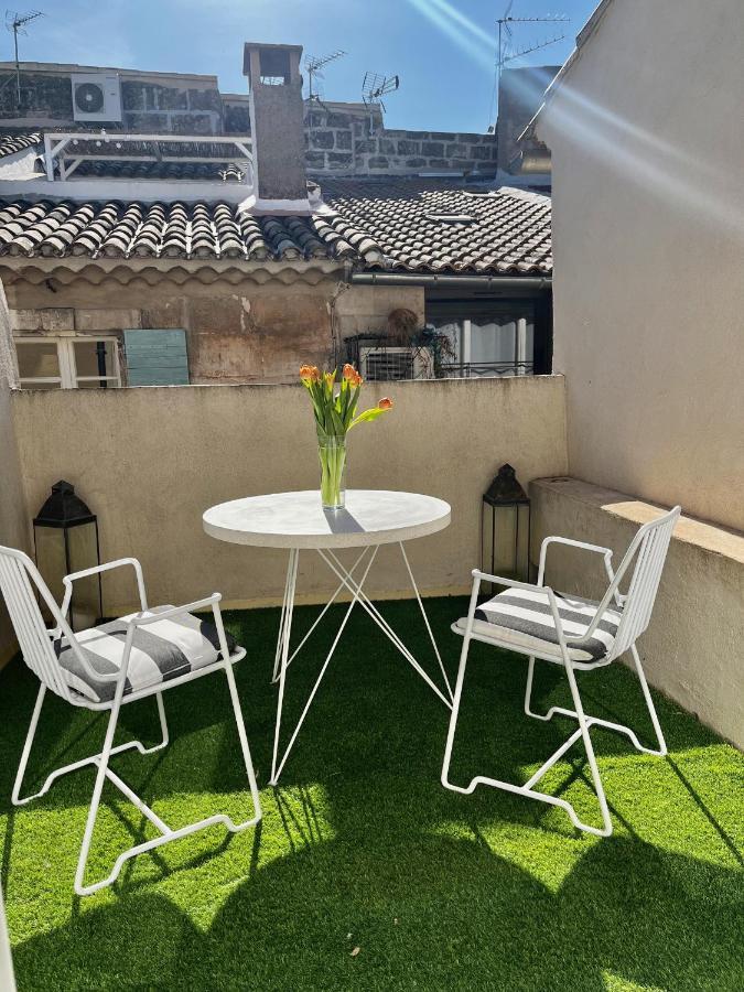 La Maison Plume, Appart Boutique Saint-Rémy-de-Provence المظهر الخارجي الصورة