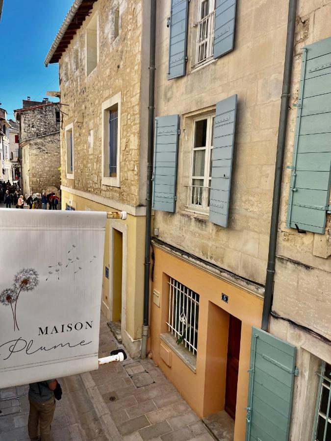 La Maison Plume, Appart Boutique Saint-Rémy-de-Provence المظهر الخارجي الصورة